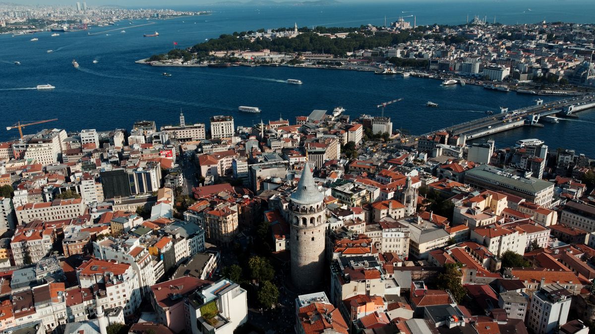 İstanbul semt görünümü